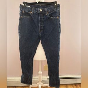 Gap Cheeky Straight High Rise Jeans